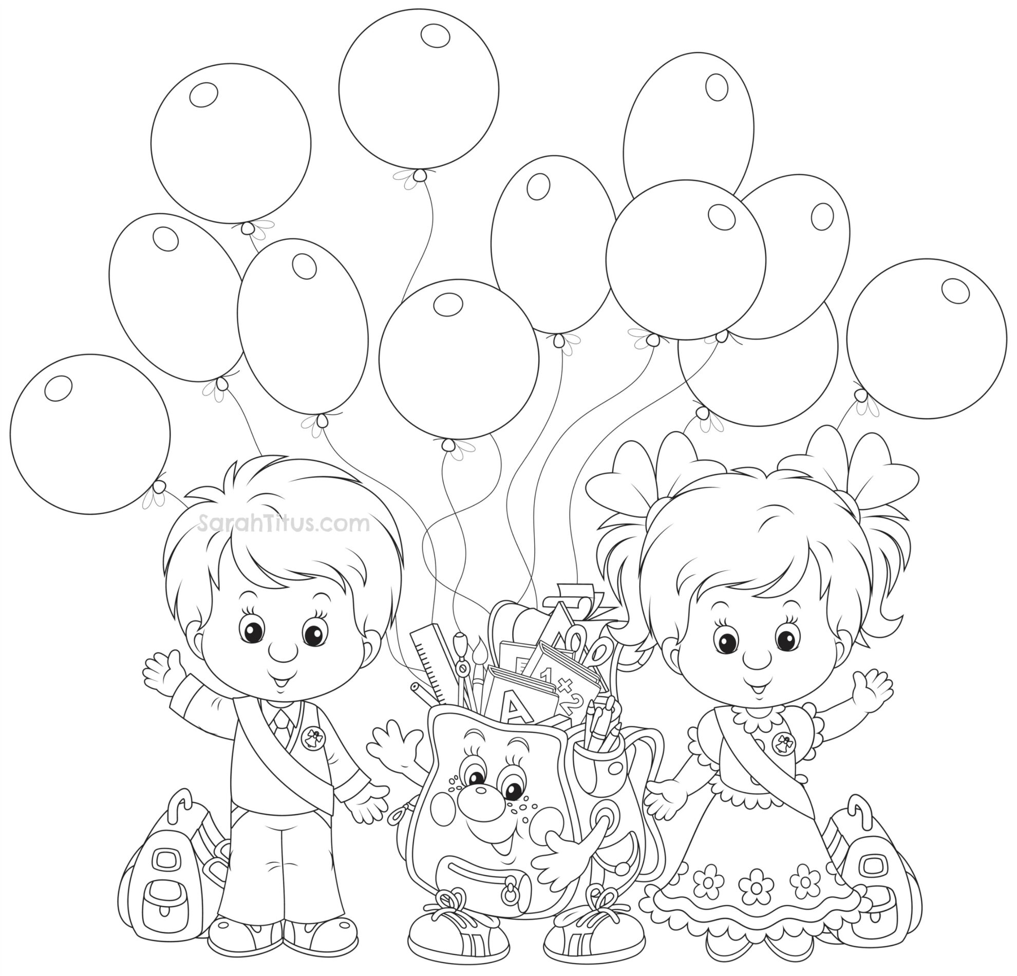 13 I Coloring Pages For Preschool Background Coloring For Kids