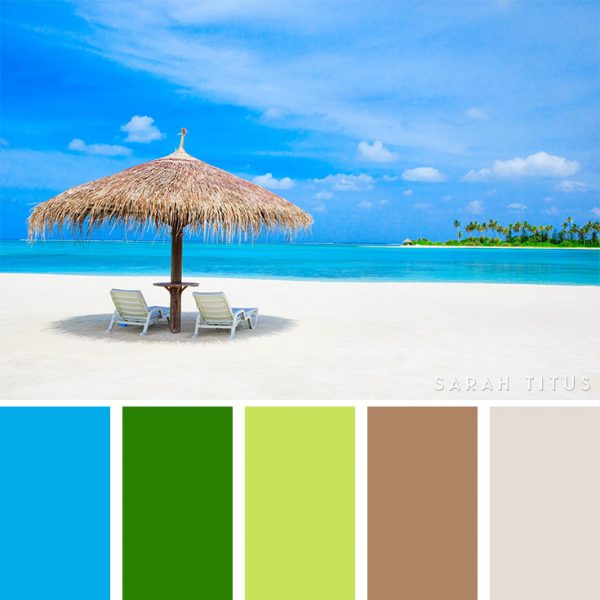 Ocean Inspired Color Palettes Sarah Titus