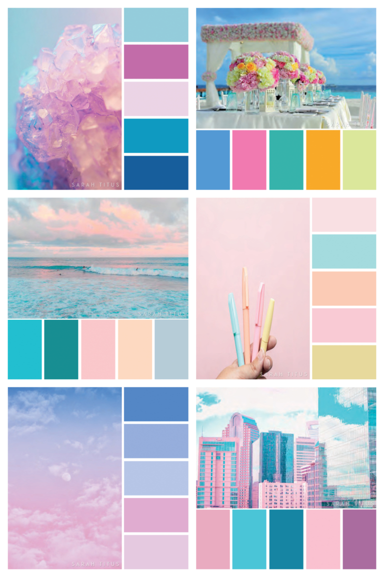 Color Palettes Archives Sarah Titus