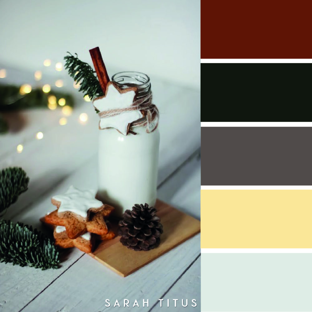 Christmas Color Palettes Sarah Titus