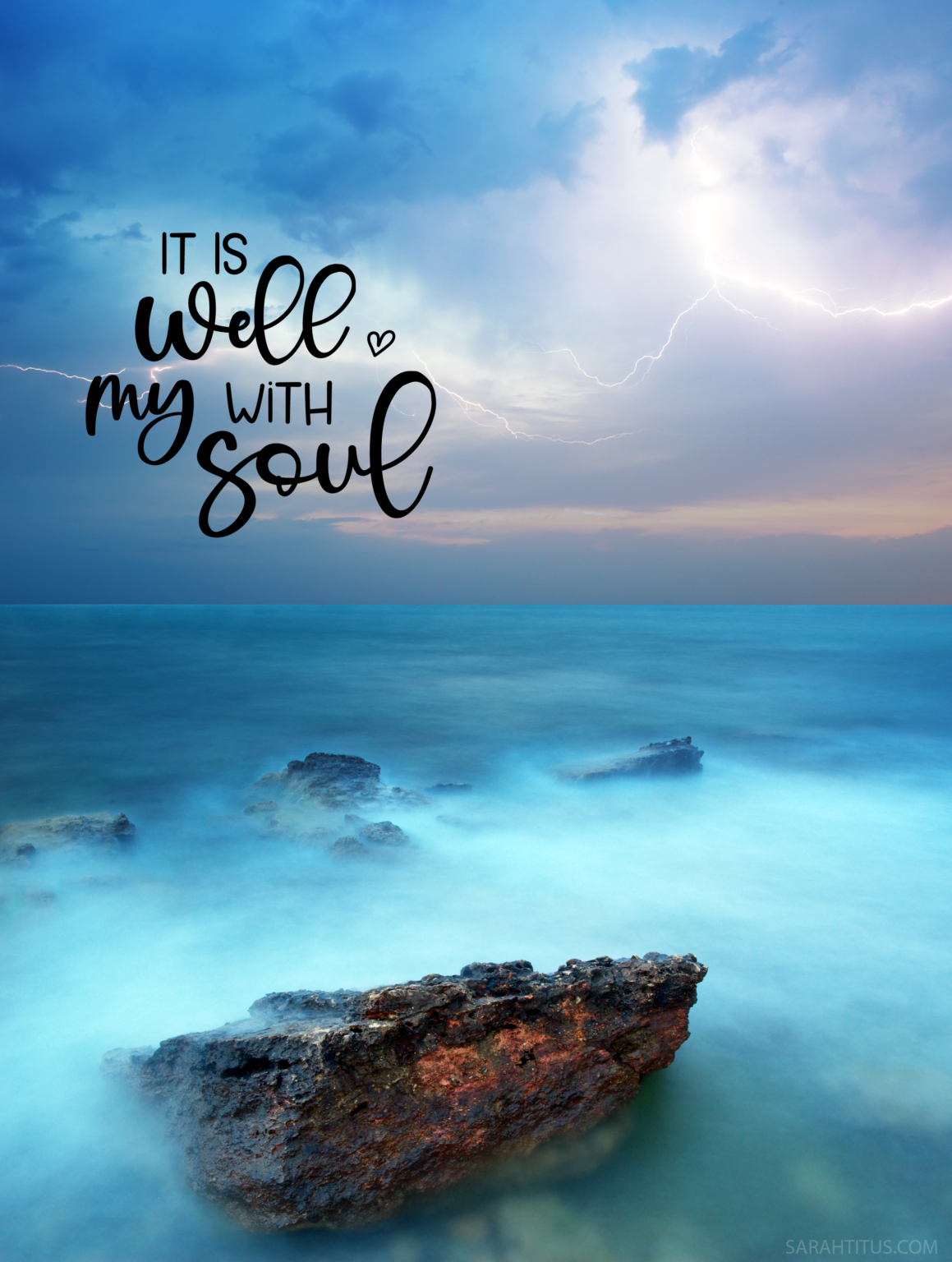 It Is Well With My Soul Hymn Wallpaper Sarah Titus