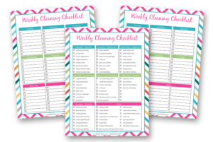 Cleaning Binder Printables Sarah Titus