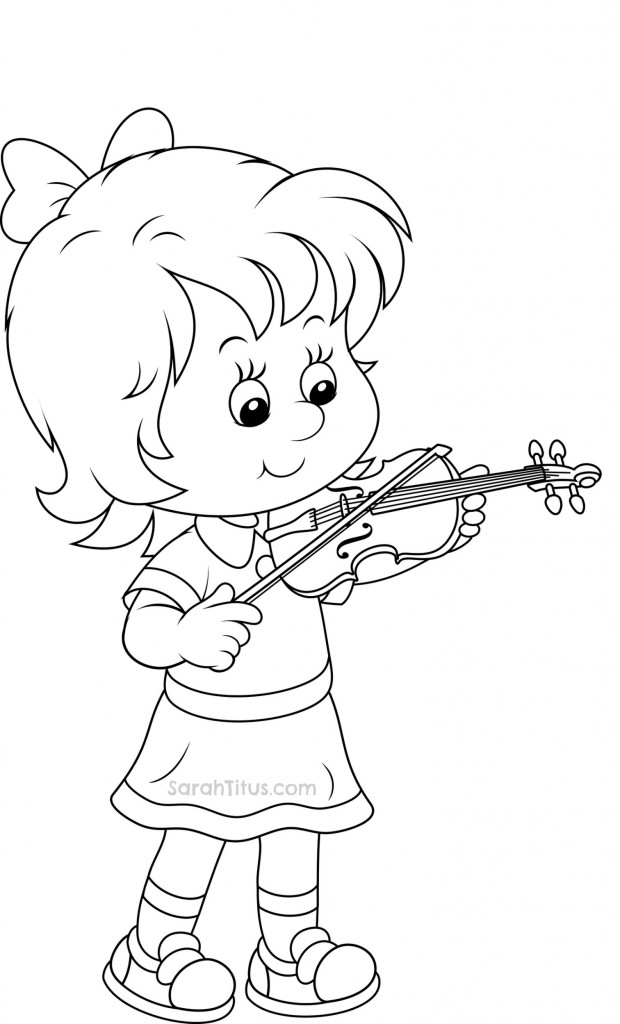 Back to School Coloring Pages - Sarah Titus