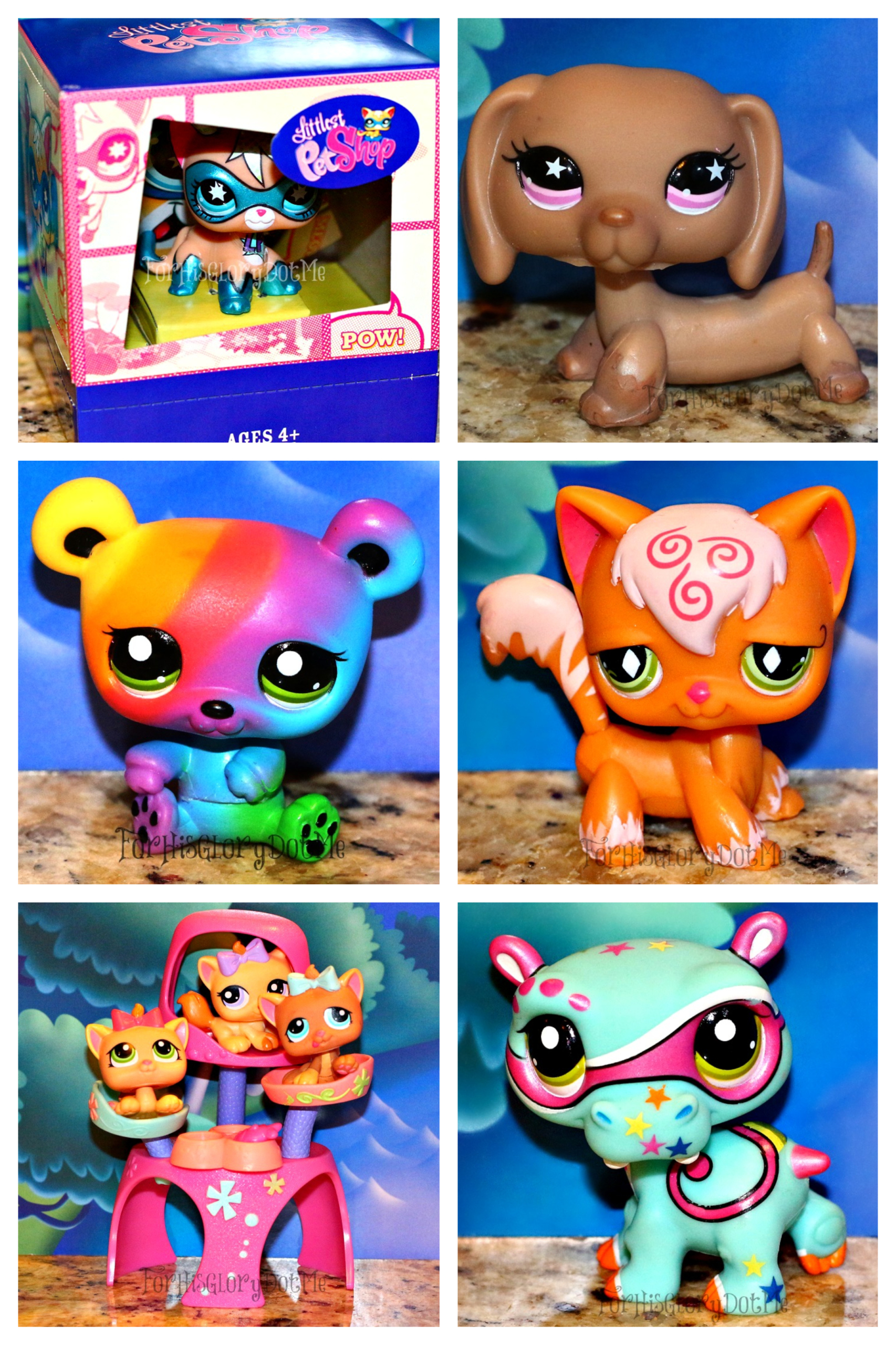 LPS Blind Bag CandySwirl Dreams Collection Littlest Pet Shop Toy Review 12  Set  YouTube