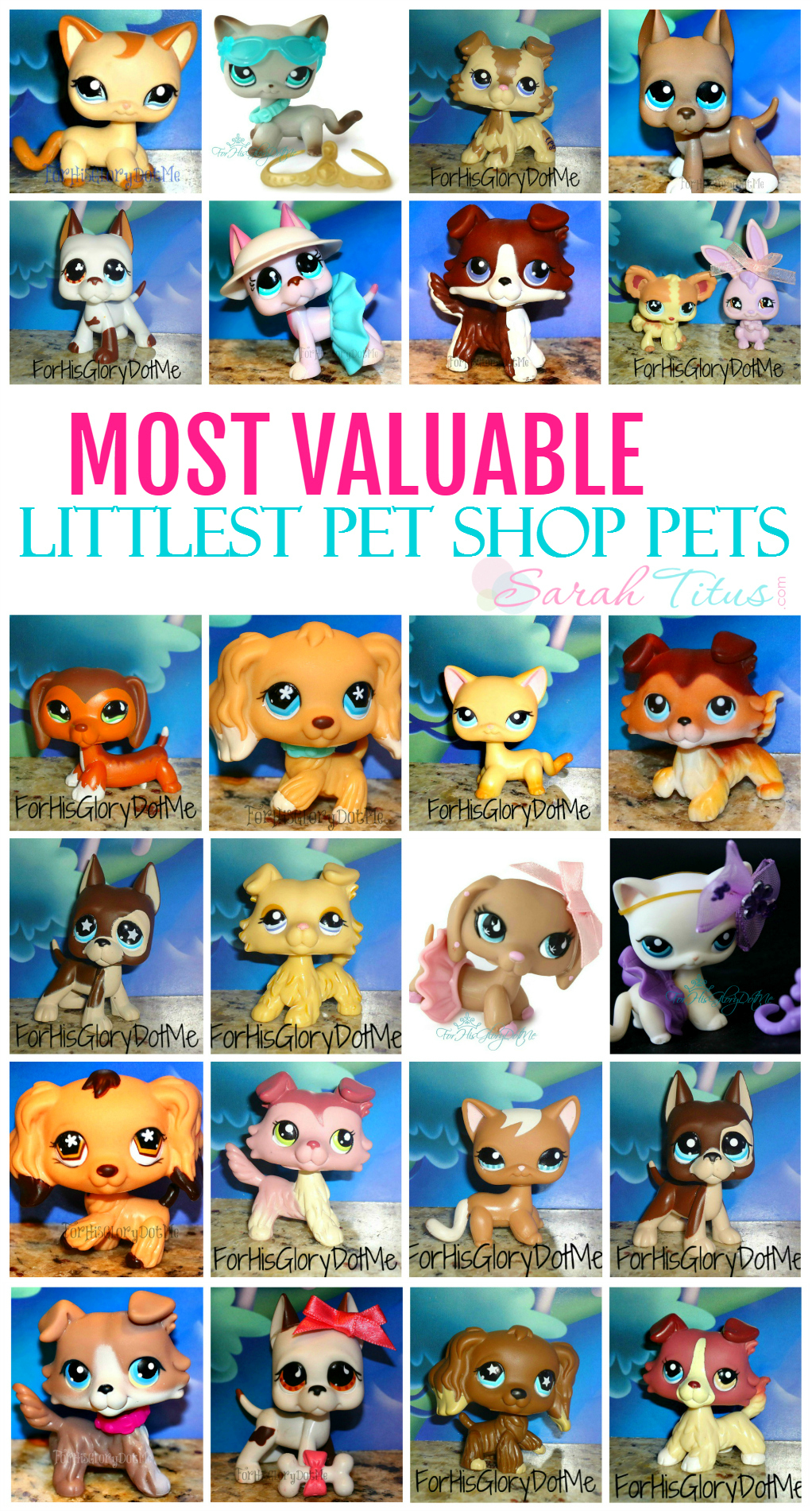 Littlest Pet Shop List Make Money on eBay - Titus