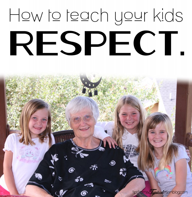  The basics of teaching children to be respectful at any age!