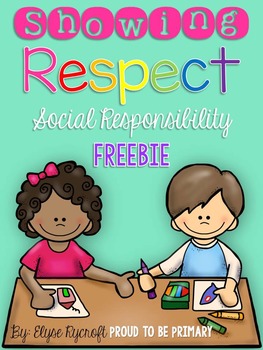 A Free, short lesson plan to help teach children respect.