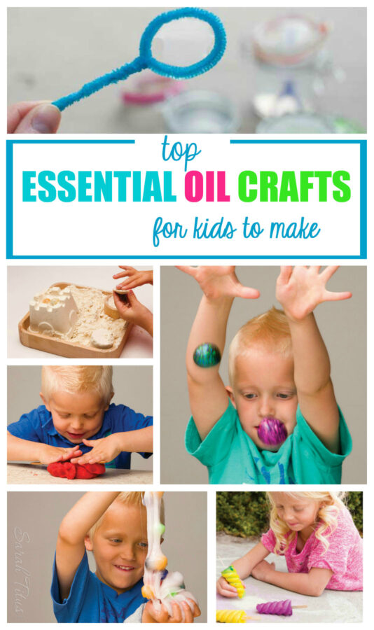 Top Essential Oil Crafts for Kids to Make - Sarah Titus