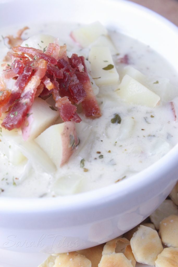 World's Best Clam Chowder Sarah Titus