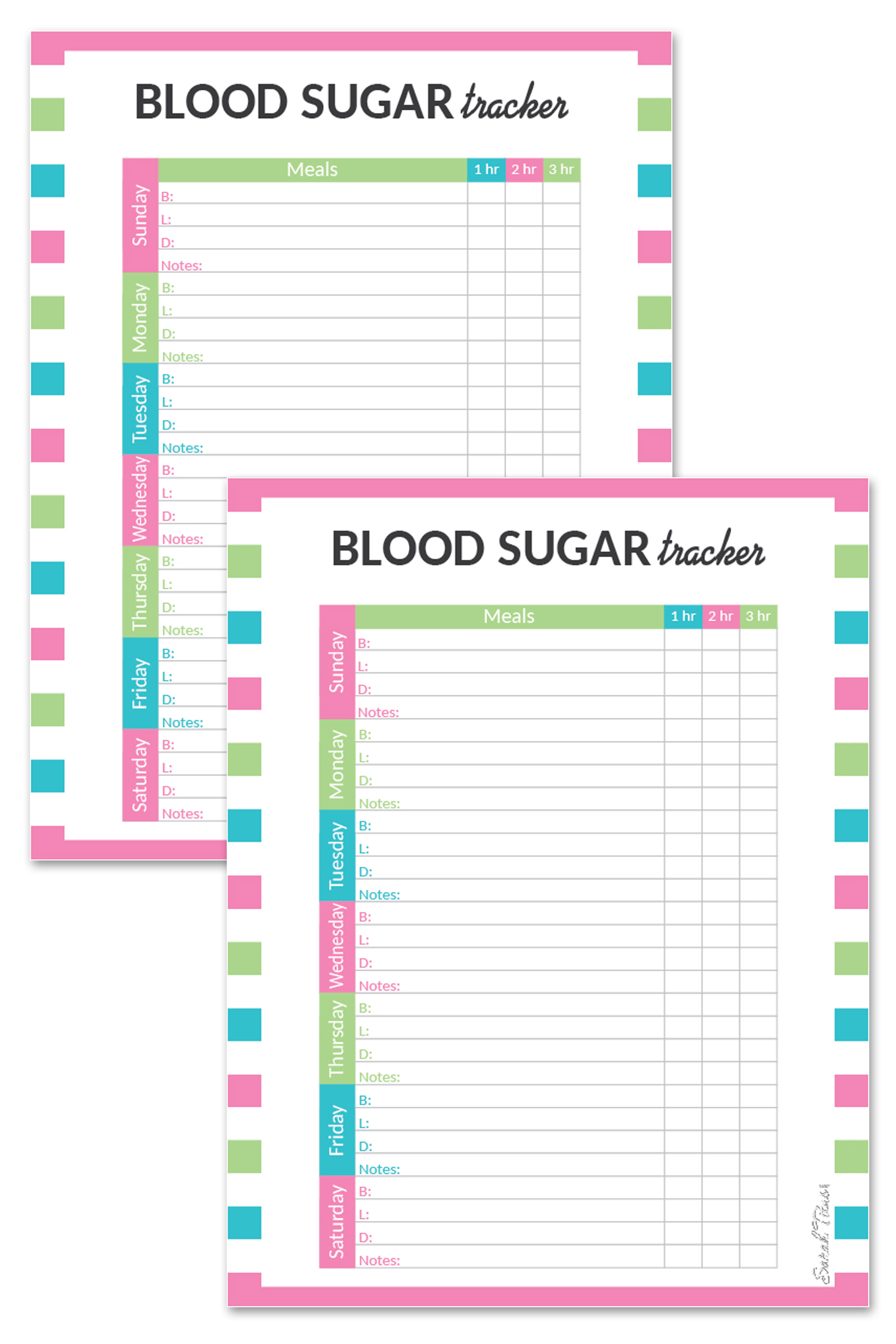 Medical Binder: Blood Sugar Tracker - Sarah Titus