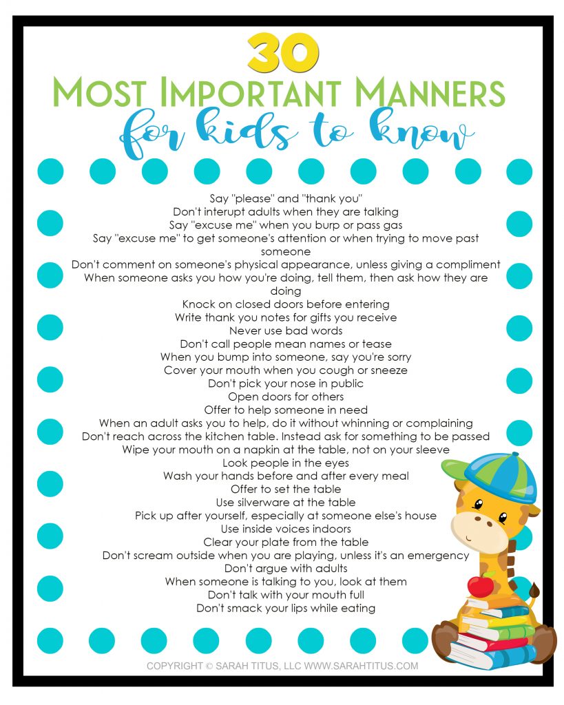 30-most-important-manners-for-kids-to-know-sarah-titus