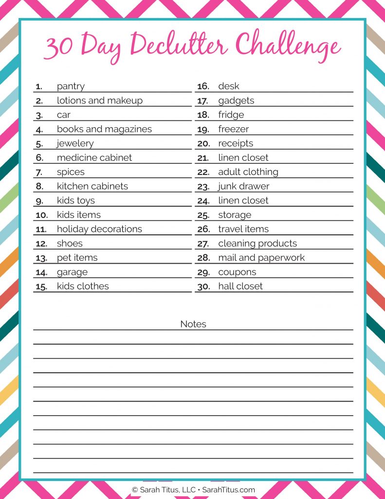 Cleaning Binder Entryway And Porch Cleaning Checklist - vrogue.co