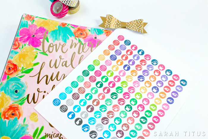  Free Printable Cleaning Stickers Sarah Titus