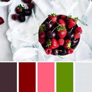 25 Summer Color Palettes - Sarah Titus