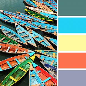 25 Summer Color Palettes - Sarah Titus