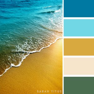 25 Summer Color Palettes - Sarah Titus