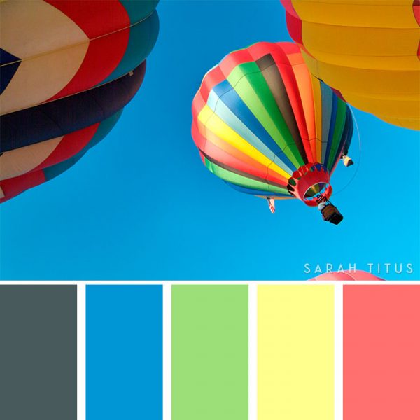 Color Palettes Sarah Titus