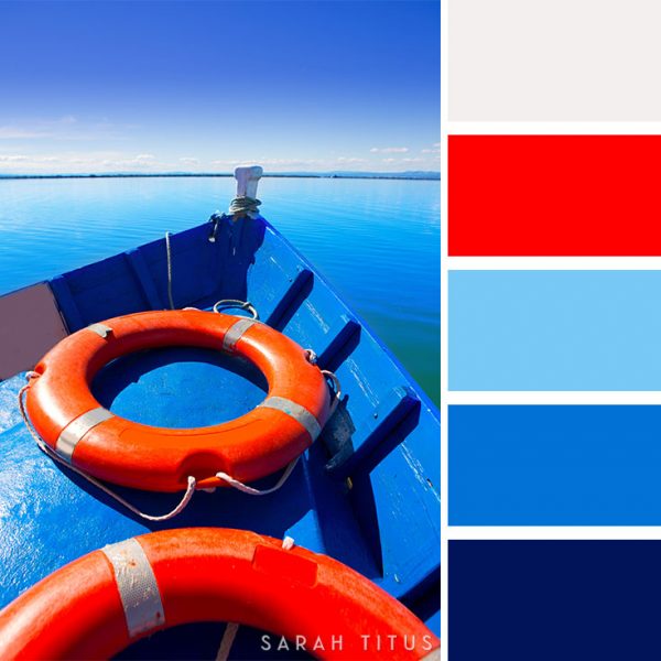 25 Ocean Inspired Color Palettes - Sarah Titus