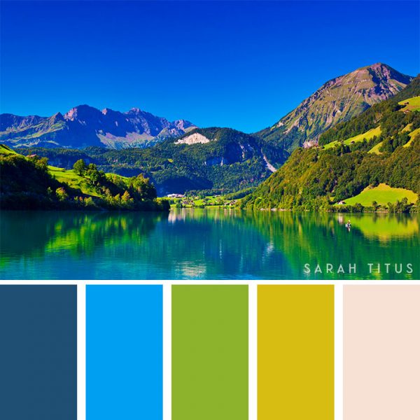 25 Summer Color Palettes - Sarah Titus