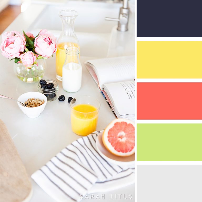 25 Top Pretty Color Schemes for Creating Printables - Sarah Titus