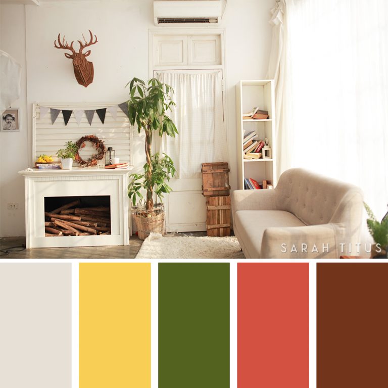 25 Home Decor Color Match Palettes - Sarah Titus