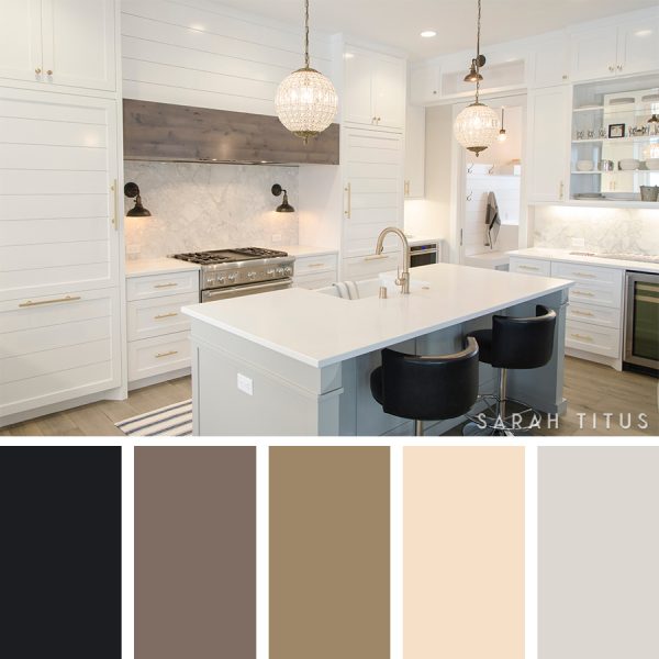 25 Home Decor Color Match Palettes - Sarah Titus