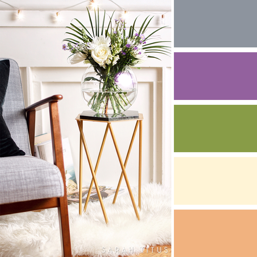 25 Home Decor Color Match Palettes - Sarah Titus