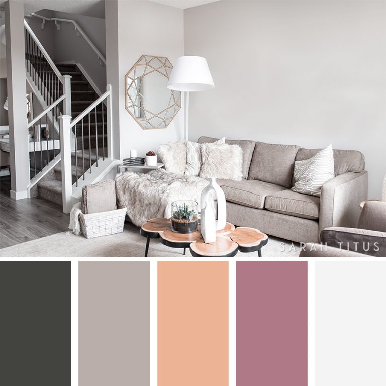 25 Home Decor Color Match Palettes - Sarah Titus