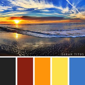 25 Best Travel Destinations Color Palettes - Sarah Titus