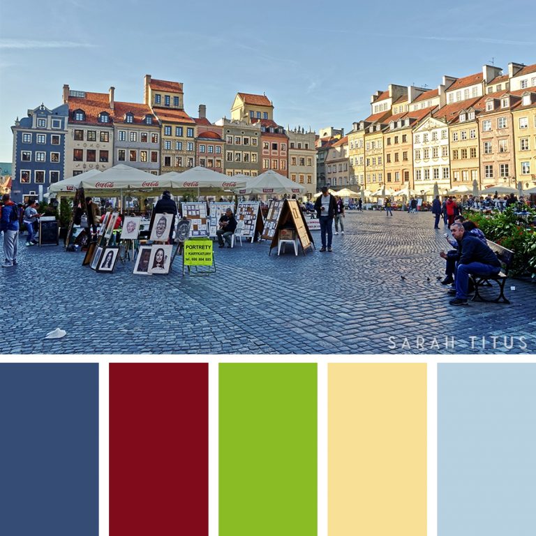 25 Best Travel Destinations Color Palettes Sarah Titus