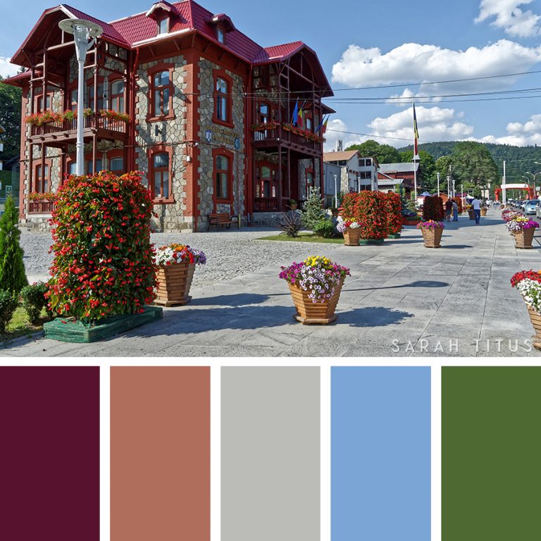 25 Best Travel Destinations Color Palettes Sarah Titus