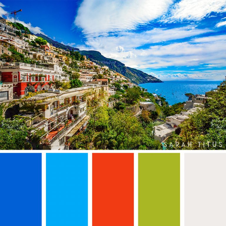 25 Best Travel Destinations Color Palettes Sarah Titus