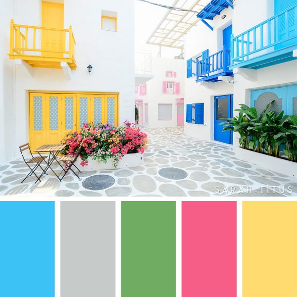 25 Best Travel Destinations Color Palettes Sarah Titus