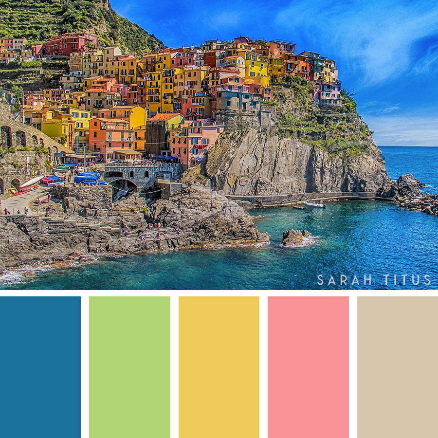 Color Palettes - Sarah Titus