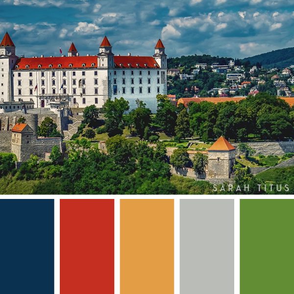 25 Best Travel Destinations Color Palettes Sarah Titus