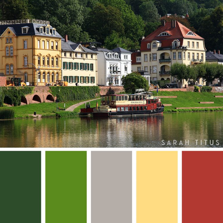 25 Best Travel Destinations Color Palettes Sarah Titus