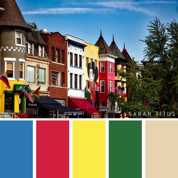 25 Best Travel Destinations Color Palettes Sarah Titus