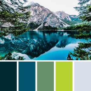 25 Best Travel Destinations Color Palettes - Sarah Titus