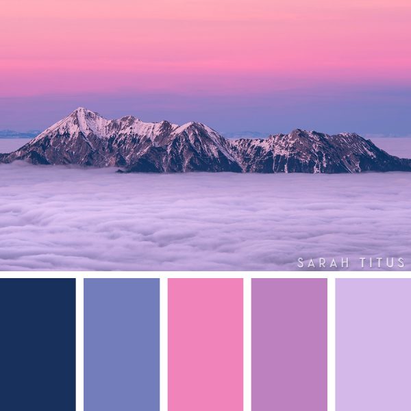 25 Best Travel Destinations Color Palettes - Sarah Titus