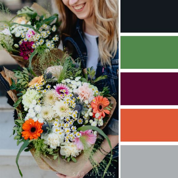 24 Best Flower-Inspired Color Palettes - Sarah Titus