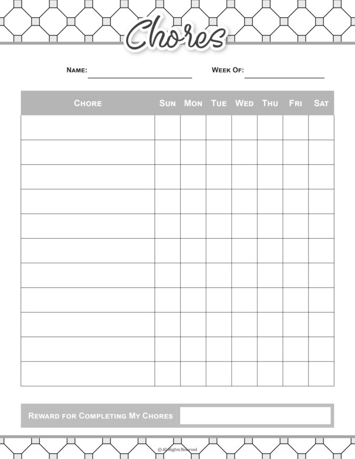 prime-chore-chart-free-printables-to-obtain-immediately-workfromhome