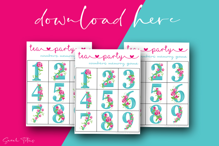 Awesome Numbers Memory Games Printables For Kids To Enjoy | LaptrinhX