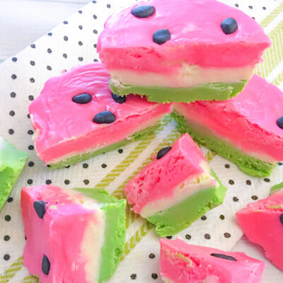 Watermelon Fudge - Sarah Titus