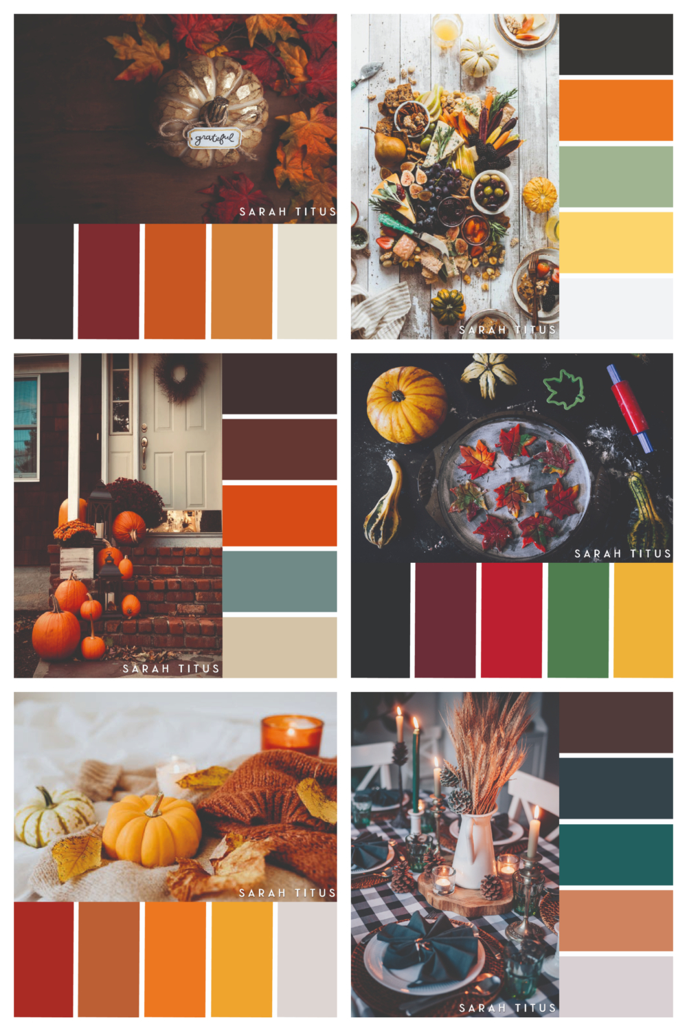 Color Palettes Archives - Sarah Titus