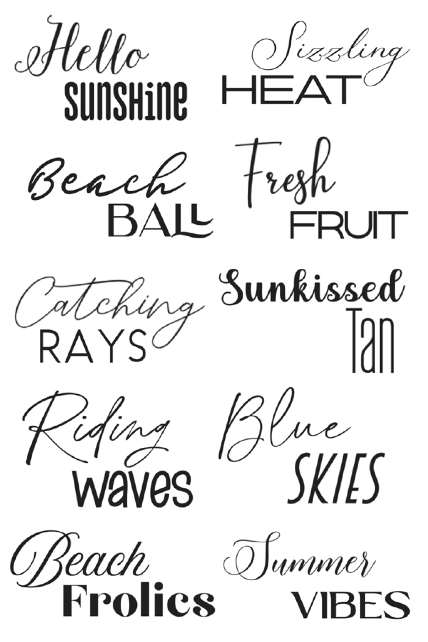 12 Best Calligraphy Font Pairings Sarah Titus