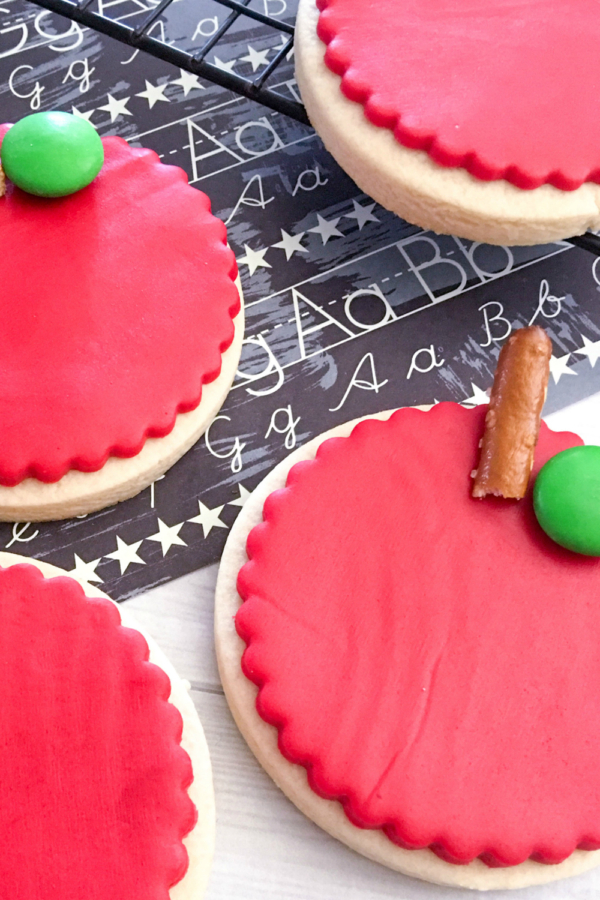 Apple Sugar Cookies