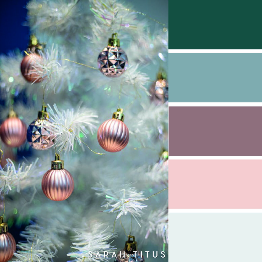 Christmas Color Palettes Sarah Titus