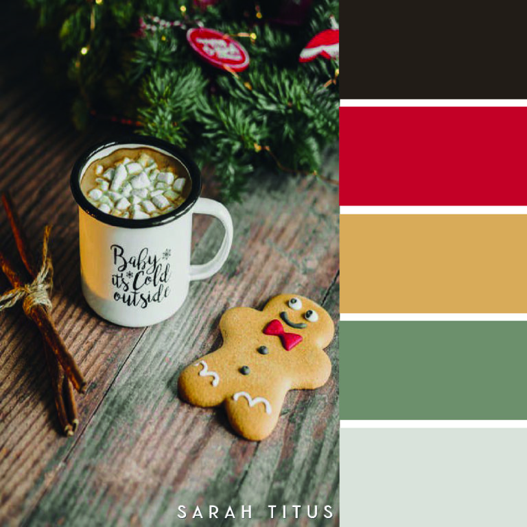 Christmas Color Palettes Sarah Titus