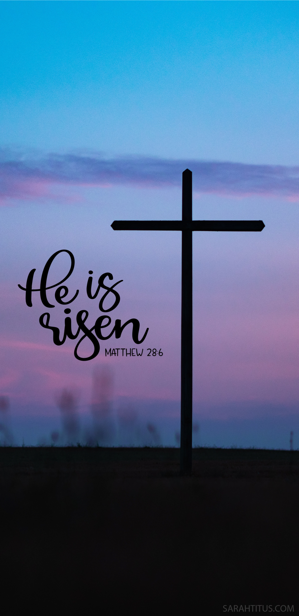 He is Risen Wallpaper - Sarah Titus