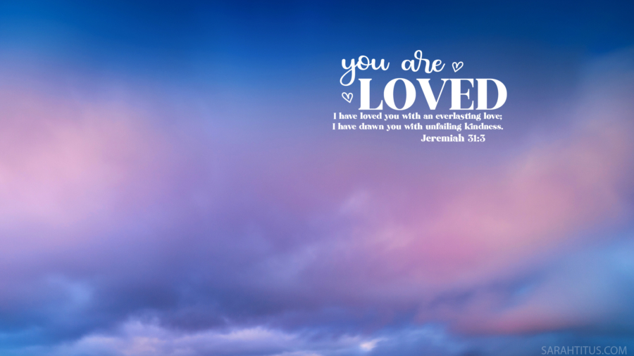 We love because He first loved  Christian Wallpapers  Facebook